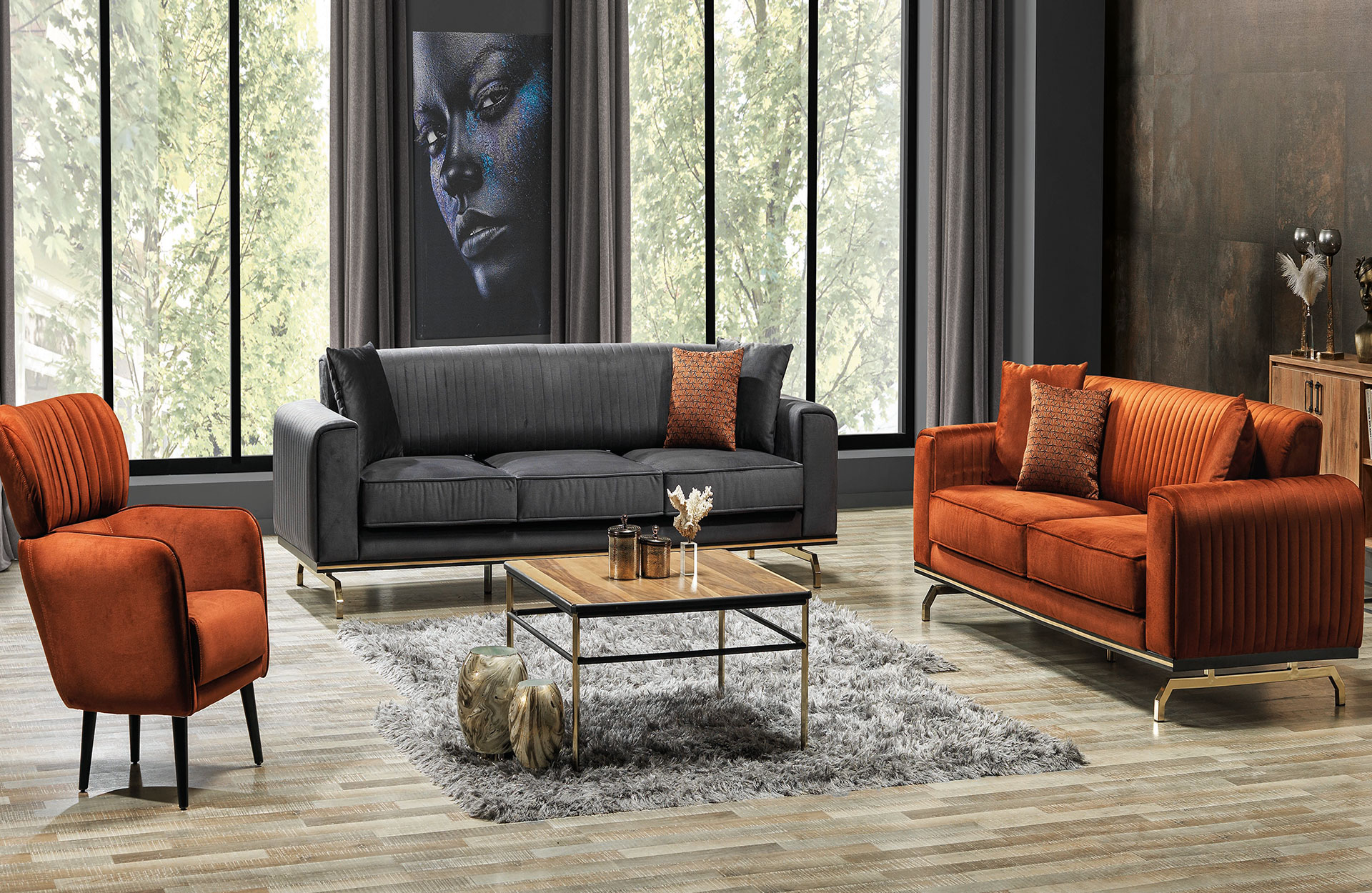 Sofa - Young Wood Furniture Store | Hyderabad, India